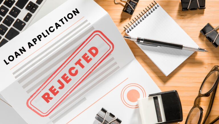 Illustration of a credit score report, symbolizing the factors affecting loan eligibility and how to improve your credit score for better loan terms.