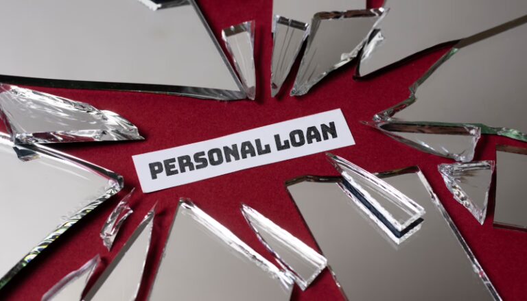 Person researching and understanding personal loan myths and facts to make an informed financial decision